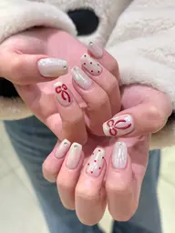 【4/17  13:30​〜​18:00】オフ+ワンホンネイル🎀(スカルプオフ・パーツゴテゴテのオフはご予約不可)