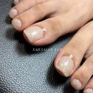 《ジェルフット🦶》ワンカラー/2色まで◎ラメ◎