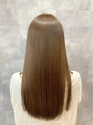 💛今話題の💛髪質改善カラー🌈　5200​〜​