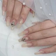 🎀ミニモ限定🎀(オフ・ケア込)長さ出し10本＋ワンカラー