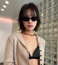 トーンダウン寒色💙