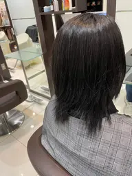 薬剤が頭皮に染みやすい方に⭐️ゼロテクグレイカラー⭐️