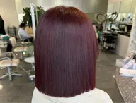 カットモデル+カラー+トリートメント