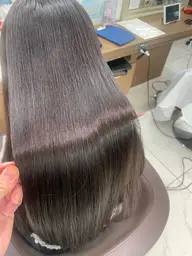 前髪縮毛矯正︎💖