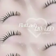 💎LEDフラットラッシュ80♡オフ込