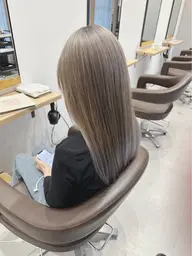 土日祝日限定艶感カラー【白髪染めも🆗】➕aujuaトリートメント1ステップ