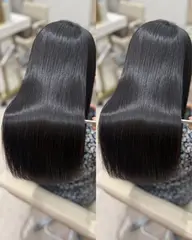 💫うる艶思わず触りたくなる💫自社開発sinsiaストレート+透明感カラー