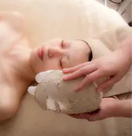 フェイシャル練習モデル【ザラツキ・黒ずみケア改善】​マッサージ​〜​プラチナピール​〜​石膏パック​〜​仕上げ