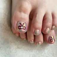 ワンカラーにアートを少し*natural design*【オフ込】