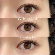 💎minimo特別価格💎ダブルフラットラッシュ80束🫧デザインカールご相談ください♪♪🫧