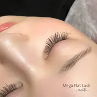 💎マツエク　メガフラットラッシュ💎80束（160本）
