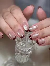 【4/13~17限定✨】𝐡𝐚𝐧𝐝|美爪魅せお上品フレンチネイル🕊️🩰 お会計¥7,700→¥6,100