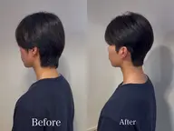 【うき癖がある方に】ダウンパーマ🌟