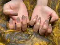 グラデーション、フレンチ