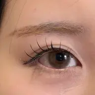 【3月、4月先着3名様限定🌸】フラットラッシュ100本🎀オフ込  束感コーティング付き