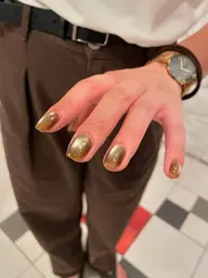 マグネットネイル・フラッシュネイル📸🤍（オフなし）