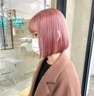 ✨【透明感no.1カラー】🌈フルブリーチ＋N.カラー🍋コテ仕上げ🌈