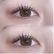 まつげパーマ 《上下》 [神楽坂:飯田橋]韓国風束感コーティング付き💕【平日メニュー】