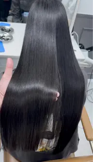 【髪質改善】絹髪への第1歩◎オーガニックケラチンストレート