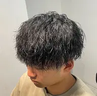 【初パーマにおすすめ】カット+縦落ち 緩めパーマ