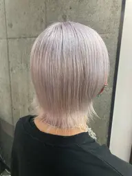 【メンズ限定】ケアブリーチダブルカラー✨オージュア5STEPトリートメント✨