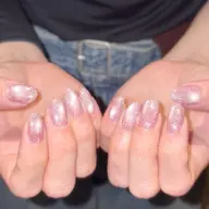 🩵韓国ジェル🩵【オフ込】フラッシュマグネットネイル