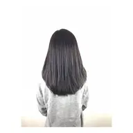 縮毛矯正+カット