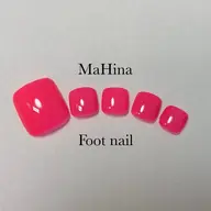 フットネイル✨ワンカラー(オフ・ケア込み)