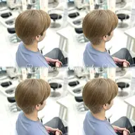 ⭐️《  ワンブリーチ根元リタッチ(1~4cm) + ワンカラー + ケアトリートメント  》 ⭐️