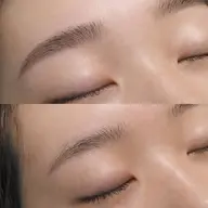 《17日・18日限定》美眉Waxスタイリング　仕上げの眉メイク