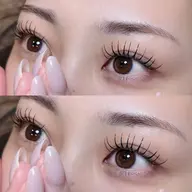 期間限定価格❣束感マツエク×アップワードラッシュ120本［コーティング付🫧］