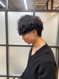 カット＋コスメパーマ＋トリートメント👨🏼‍🦱⚡️