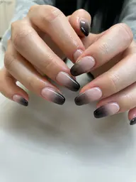 【自店オフ】カラグラ/ラメグラ/一色フレンチなどシンプルデザインコース