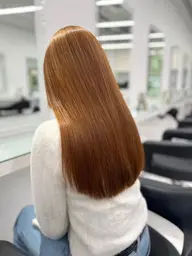 【💕2回目の方限定💕】ダメージケア🫧透明感うる艶カラー➕髪質改善トリートメント➕炭酸スパ💗