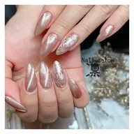 【スカルプ】マグネットネイルorフラッシュネイル