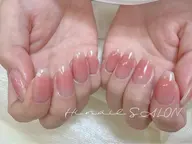 ワンホンチークネイル⸝꙳.⋆ベースカラーあり