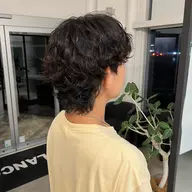 カット＋パーマ✂️🌀