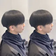 カット✂︎+縮毛強制☆