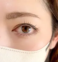 まつ毛パーマ上下