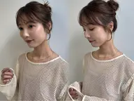 【ミニモ学割】小顔カット+高濃度トリートメント