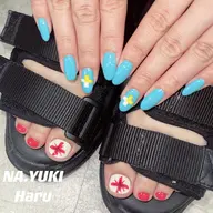 フット持ち込みデザイン(デザイン2本まで)6280