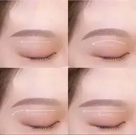 アイブロウ【カット.間引きあり】メンズも◎