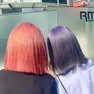 ❤️お友達と一緒ペア割❤️ブリーチ&カラー&メンテナンスカット&トリートメント#ダブルカラー