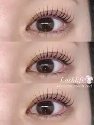 美眉スタイリング&カラー&まつげパーマ（パリジェンヌ or ラッシュリフト）