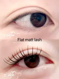 フラットマットラッシュリペア120(1ヶ月以内)