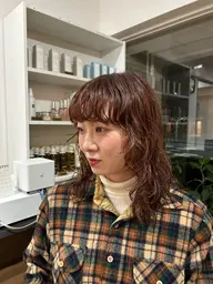 【メンズ大歓迎!】カット+パーマモデル