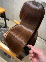 4月限定🉐艶髪応援超特価【⭐️驚愕の手触りへ⭐️】カット＋髪質改善カラー＋Aujua6stepトリートメント