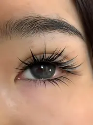 LED人気No.1💗★次世代★Lカール 💗ワンホ風ワンホンボリュームラッシュつけ放題