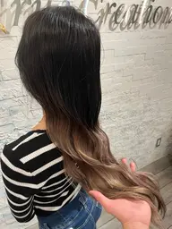 【💖ご新規様限定価格💖】毛先グラデーションカラー＋トリートメント✨¥10500