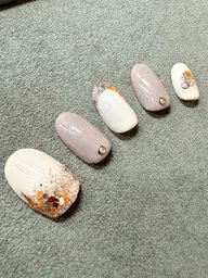 🌱ご来店注意事項あり🌱ジェルネイル/ワンカラー・フレンチ(オフなし)